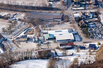 Vue oblique de AVN GmbH à le quartier Neuenbürg in Kraichtal dans le département Bade-Wurtemberg, Allemagne