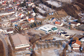 AVN GmbH à le quartier Neuenbürg in Kraichtal dans le département Bade-Wurtemberg, Allemagne d'un drone