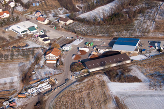 Image drone de Quartier Neuenbürg in Kraichtal dans le département Bade-Wurtemberg, Allemagne