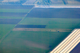 Vue aérienne de Aérodrome modèle MFSV Lingenfeld à Lingenfeld dans le département Rhénanie-Palatinat, Allemagne