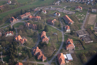 Photographie aérienne de Quartier Altwiesloch in Wiesloch dans le département Bade-Wurtemberg, Allemagne