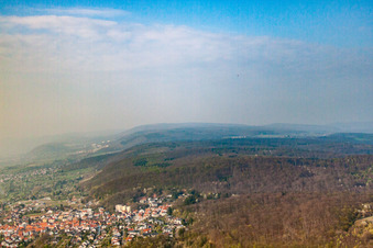 Photographie aérienne de Du sud à Nußloch dans le département Bade-Wurtemberg, Allemagne