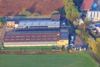Photographie aérienne de Olivier Wehnes à le quartier Minderslachen in Kandel dans le département Rhénanie-Palatinat, Allemagne