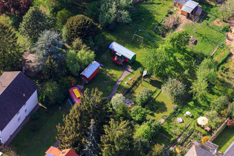 Image drone de Saarstraße Villa Kunterbunt à Kandel dans le département Rhénanie-Palatinat, Allemagne