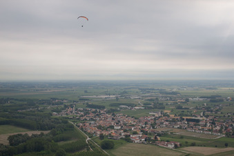 Ronchis dans le département Udine, Italie d'en haut