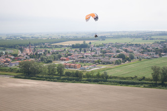San Filippo dans le département Vénétie, Italie hors des airs