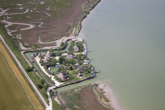 Photographie aérienne de Agenzia Valpelina dans le département Vénétie, Italie