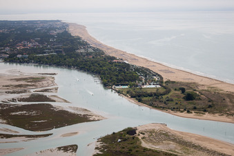 Tragole dans le département Vénétie, Italie d'en haut