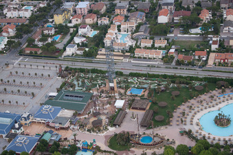 Photographie aérienne de Piave Vecchia dans le département Vénétie, Italie
