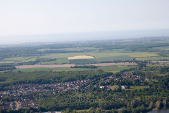 Vue aérienne de Fordwich dans le département Angleterre, Grande Bretagne