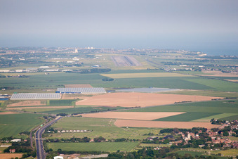Photographie aérienne de Bishopstone dans le département Angleterre, Grande Bretagne
