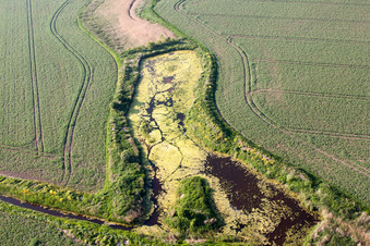 Vue oblique de Saint Nicholas at Wade dans le département Angleterre, Grande Bretagne