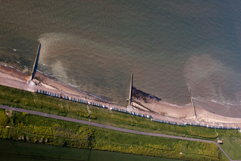 Photographie aérienne de Birchington-on-Sea dans le département Angleterre, Vereinigtes Königreich