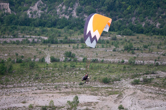 Cavasso Nuovo dans le département Pordenone, Italie d'en haut