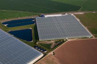 Photographie aérienne de Monkton dans le département Angleterre, Grande Bretagne