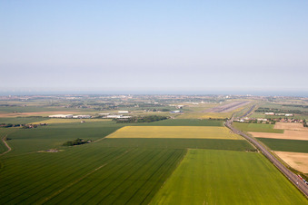 Monkton dans le département Angleterre, Grande Bretagne d'en haut