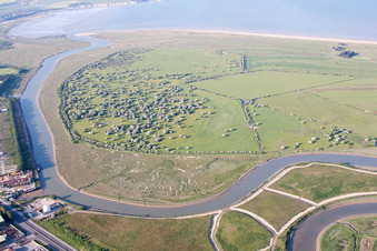 Vue oblique de Great Stonar dans le département Angleterre, Grande Bretagne