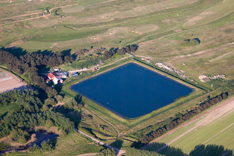 Great Stonar dans le département Angleterre, Grande Bretagne hors des airs