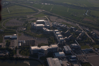 Great Stonar dans le département Angleterre, Grande Bretagne vue du ciel