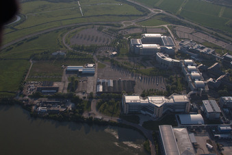 Enregistrement par drone de Great Stonar dans le département Angleterre, Grande Bretagne