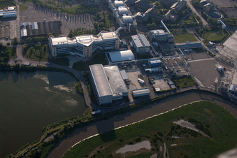 Image drone de Great Stonar dans le département Angleterre, Grande Bretagne