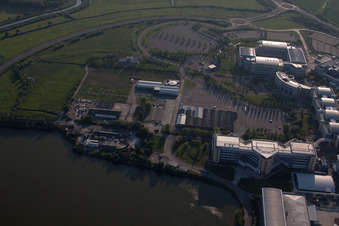 Great Stonar dans le département Angleterre, Grande Bretagne d'un drone