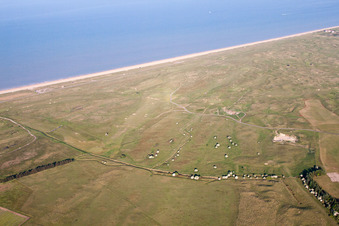 Great Stonar dans le département Angleterre, Grande Bretagne d'en haut