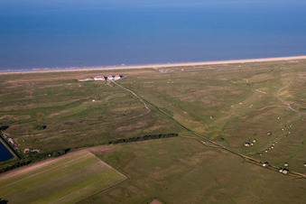 Great Stonar dans le département Angleterre, Grande Bretagne hors des airs