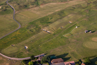 Photographie aérienne de Sandwich dans le département Angleterre, Grande Bretagne