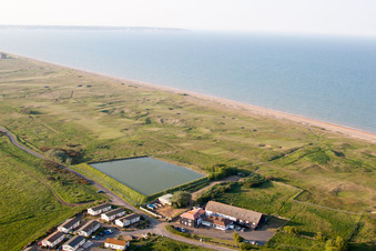 Vue oblique de Worth dans le département Angleterre, Grande Bretagne