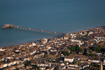 Deal dans le département Angleterre, Grande Bretagne d'un drone