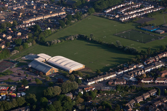 Deal dans le département Angleterre, Grande Bretagne hors des airs