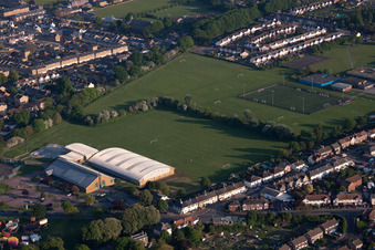 Deal dans le département Angleterre, Grande Bretagne vue d'en haut