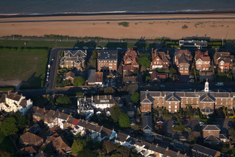 Image drone de Deal dans le département Angleterre, Grande Bretagne