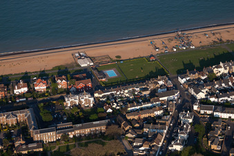 Deal dans le département Angleterre, Grande Bretagne d'un drone