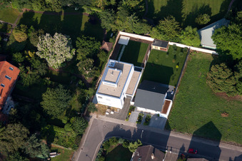 Deal dans le département Angleterre, Grande Bretagne vue du ciel