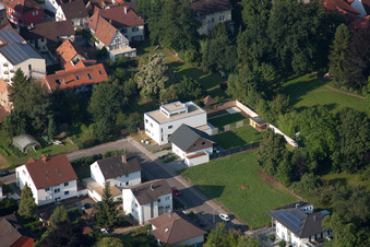 Deal dans le département Angleterre, Grande Bretagne du point de vue du drone