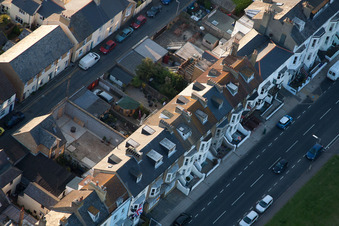 Deal dans le département Angleterre, Grande Bretagne d'un drone