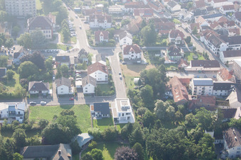 Vue oblique de Deal dans le département Angleterre, Grande Bretagne