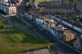 Deal dans le département Angleterre, Grande Bretagne hors des airs