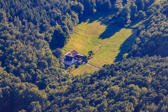 Vue aérienne de AdvanceWerks à Oberotterbach dans le département Rhénanie-Palatinat, Allemagne