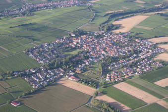 Quartier Mörzheim in Landau in der Pfalz dans le département Rhénanie-Palatinat, Allemagne depuis l'avion