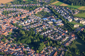 Photographie aérienne de Anneau Sud à Herxheim bei Landau dans le département Rhénanie-Palatinat, Allemagne