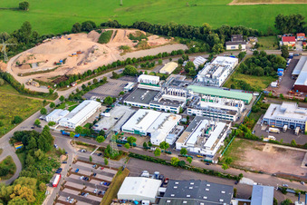 Vue oblique de APL Automotive Testing Technology Landau GmbH à Landau in der Pfalz dans le département Rhénanie-Palatinat, Allemagne