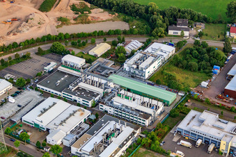 APL Automotive Testing Technology Landau GmbH à Landau in der Pfalz dans le département Rhénanie-Palatinat, Allemagne d'en haut