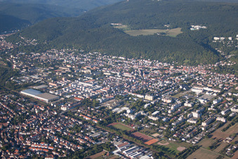 Quartier Rohrbach in Heidelberg dans le département Bade-Wurtemberg, Allemagne vue du ciel