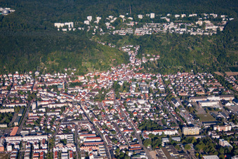 Vue aérienne de Sol frais à le quartier Rohrbach in Heidelberg dans le département Bade-Wurtemberg, Allemagne