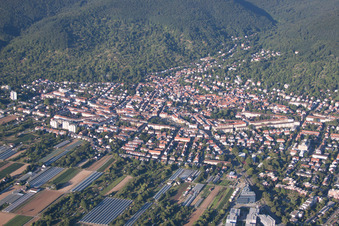 Vue aérienne de Quartier Handschuhsheim in Heidelberg dans le département Bade-Wurtemberg, Allemagne