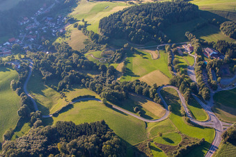 Photographie aérienne de Quartier Kreidach in Wald-Michelbach dans le département Hesse, Allemagne