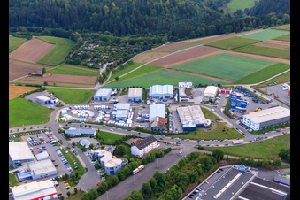 Vue aérienne de Rainer Rath à Calw dans le département Bade-Wurtemberg, Allemagne